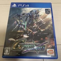 PS4 SD 건담 G 제너레이션 크로스 레이즈