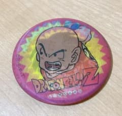 超希少 年代物 ドラゴンボール 缶バッチ 絵が変わる レトロ - メルカリ