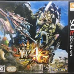 モンハン4G 3DSソフトのサムネイル