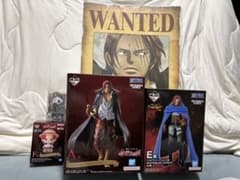 ワンピース 一番くじ シャンクス・シャムロックフィギュア セット