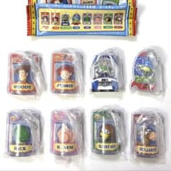 TOY STORY Package Charms - Complete Set of 8 Types