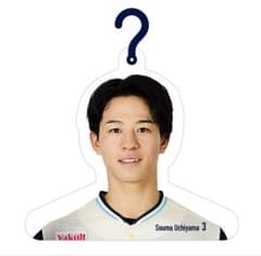 東京ヤクルトスワローズ 内山壮真 2026 CREW フォトハンガー 記念