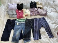 ベビー服　80サイズ　まとめ売りのサムネイル