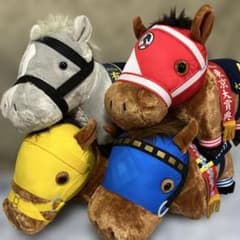 サラブレッドコレクション　ふわふわBIG4種セット