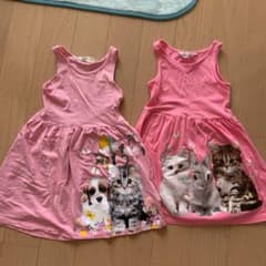 H&M ワンピース☆2枚セットのサムネイル