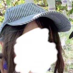 デニムス　トライプ ベースボールキャップ　古着　帽子　浅めのサムネイル