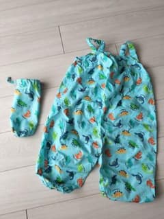 【新品】プレイウェア　ダイナソーのサムネイル