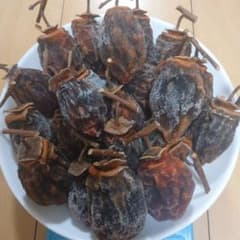 ⑪じぃじの手作り干し柿【600g】のサムネイル