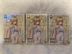 ユニオンアリーナ ToLOVEる 箔押しプロモ 金色の闇 3枚 - メルカリ