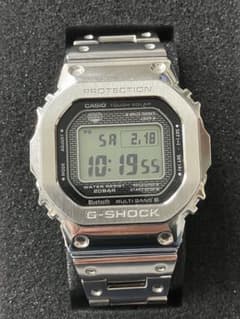 CASIO G-SHOCK GMW-B5000D-1JF フルメタルシルバー教場のサムネイル