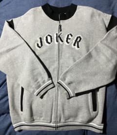JOKER BRAND スウェットジャンパー ブルゾン　ジョーカーブランドのサムネイル