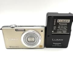 Panasonic LUMIX FX40 ゴールド - メルカリ