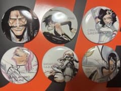 BLEACH EX. BLEACH原画展 缶バッジセット - メルカリ