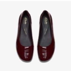 【Clarks】 リビアリリー　フラットシューズのサムネイル