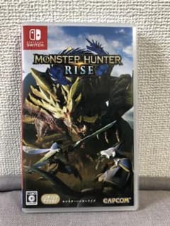 モンスターハンターライズのサムネイル