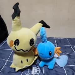 포켓몬/미미큐/미즈고로 봉제인형 개별 판매 상담해 주세요!