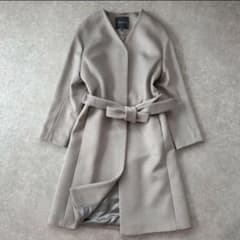 IN AVATI インアバティ ロングコート グレー 未使用】 - メルカリ