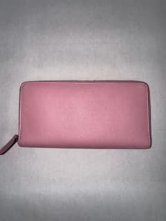 美品】SMYTHSON ジップウォレット ピンク - メルカリ