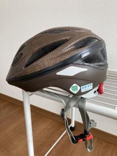 Kabuto 自転車用 ヘルメット 57-59cm ブラウン