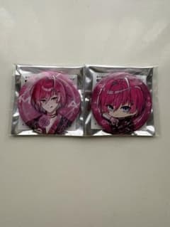 めておら みかさくん 缶バッチ2個セットのサムネイル