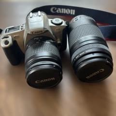 動作未確認☆Canon EOS Kiss III フィルム一眼レフ - メルカリ