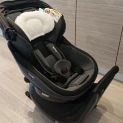 コンビ クルムーヴ スマート ISOFIX グレー JJ-650 送料込み 美品のサムネイル