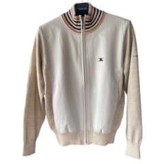 BURBERRY GOLF メンズ ジップアップ ジャケット ベージュのサムネイル