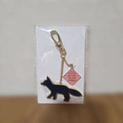 【Maison Kitsune × shu uemura】 キーホルダーのサムネイル