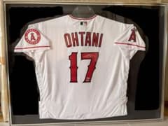 大谷翔平　サイン入り　ユニホーム　ジュンナマ様専用です。のサムネイル