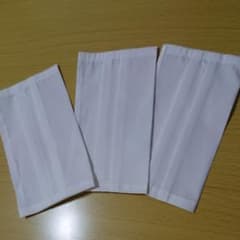 ハンドメイド、マスクカバー ３枚のサムネイル