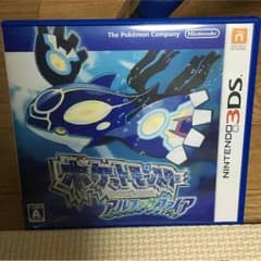 ポケットモンスターアルファサファイア3DSのサムネイル
