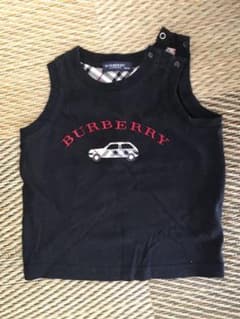 【ゆー様専用】タンクトップ Burberry 80のサムネイル
