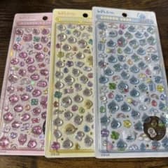 しずくちゃん ボンボンドロップシールミニのサムネイル
