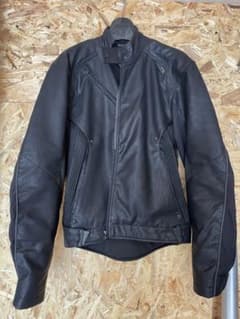 フィールドコア レザージャケット ライダースジャケット 合皮 アウターのサムネイル