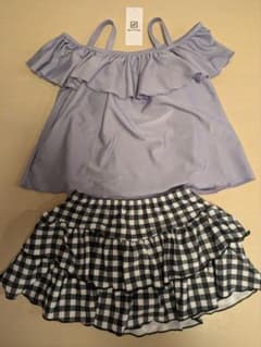 水着　セパレート　女の子　dev!rock　140cmのサムネイル