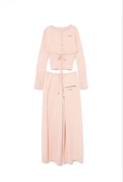 ANDMARY Candice pants set up ピンク 新品未使用のサムネイル