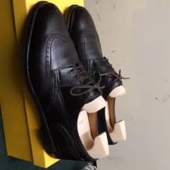 ジョンロブ　JOHNLOBB　ダービー2 8695ラスト　クシュベルカーフ　8Eのサムネイル