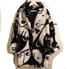 G-DRAGON リアーナ vintage フェイス ファーコートのサムネイル