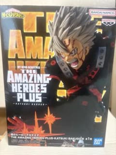 僕のヒーローアカデミア THE AMAZING HEROES PLUS 爆豪勝己のサムネイル