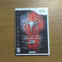 スパイダーマン3 Wiiソフトのサムネイル