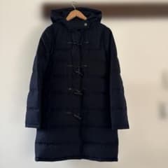 theory ネイビー ダッフルコート　ダウンコート　サイズPのサムネイル