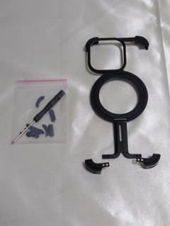 신품 iPhone 15 Pro 메탈 프레임 블랙 065