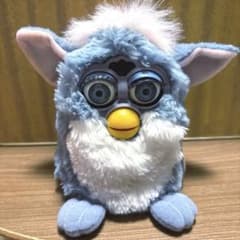 ファービー　初代　グリーンブルー　ドラゴン　日本語　レトロファービー　平成レトロ 平成レトロ 初期ファービー 水色 ジャンク品 - メルカリ