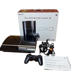 ps3 本体　80GB ジャンク　ゲーム　まとめ売り ジャンク品】PlayStation3 本体 80GB CECHL00 - メルカリ