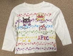 アンパンマン 長袖カットソー 110cmのサムネイル