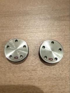 【ツアー支給】スコッティキャメロン 純正ウエイト 10g 2個セット ツアー支給】スコッティキャメロン 純正ウエイト 10g 2個セット | Mercari