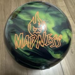 コロンビア300 MADNESS ボウリングボール 15ポンド - メルカリ