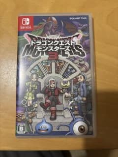 Switch ドラゴンクエストモンスターズ3 魔族の王子とエルフの旅のサムネイル