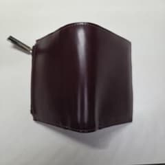 COCOMEISTER カーリン ロウ引きコードバン　ボルドーワイン COCOMEISTER カーリン ロウ引きコードバン ボルドーワイン - メルカリ