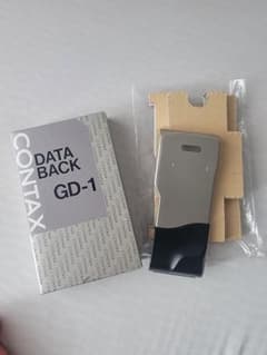 CONTAX DATA BACK GD-1 本体のサムネイル